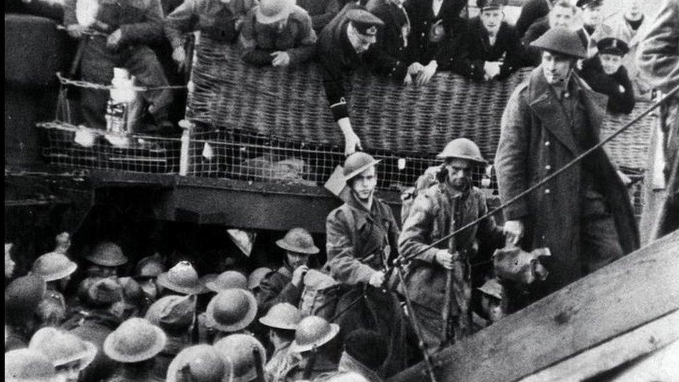 Operation Dynamo 1940, the Evacuation Operation of Allied Servicemen between 27 May and 4 June, 1940, when over 340,000 men were rescued from the beaches of Dunkirk.