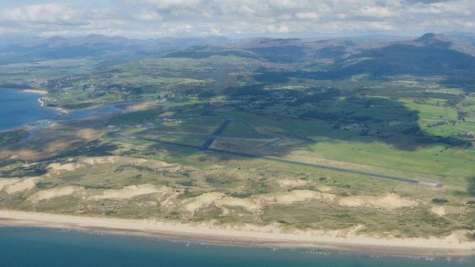 Llanbedr airfield