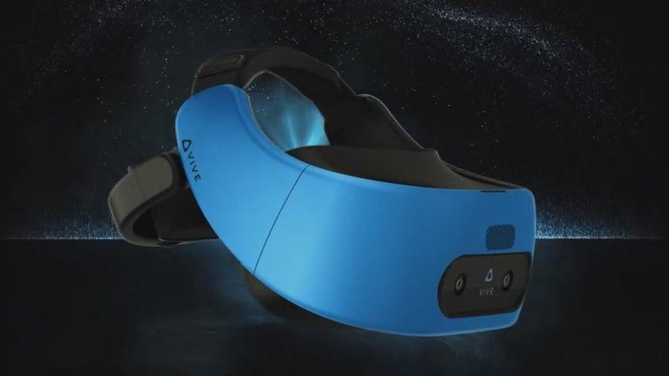 Vive Focus headset