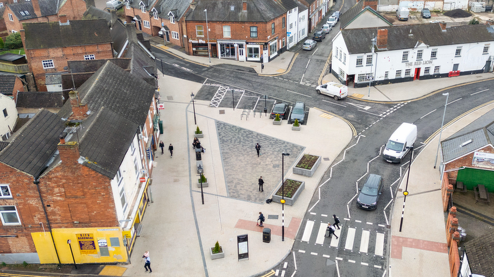 Shepshed Market Place