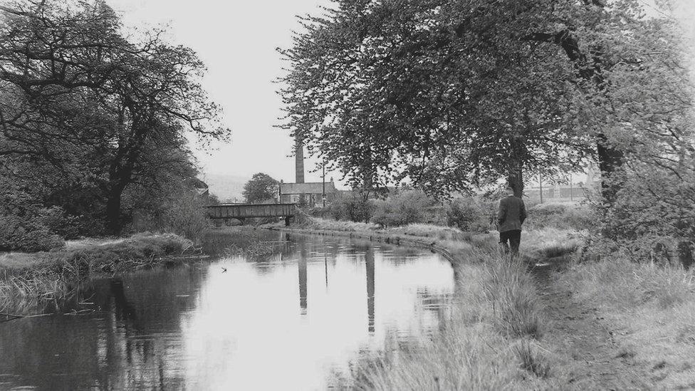 A view of the bridge at Clydach