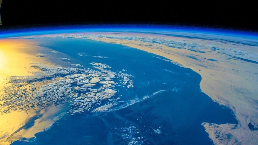 Earth from space