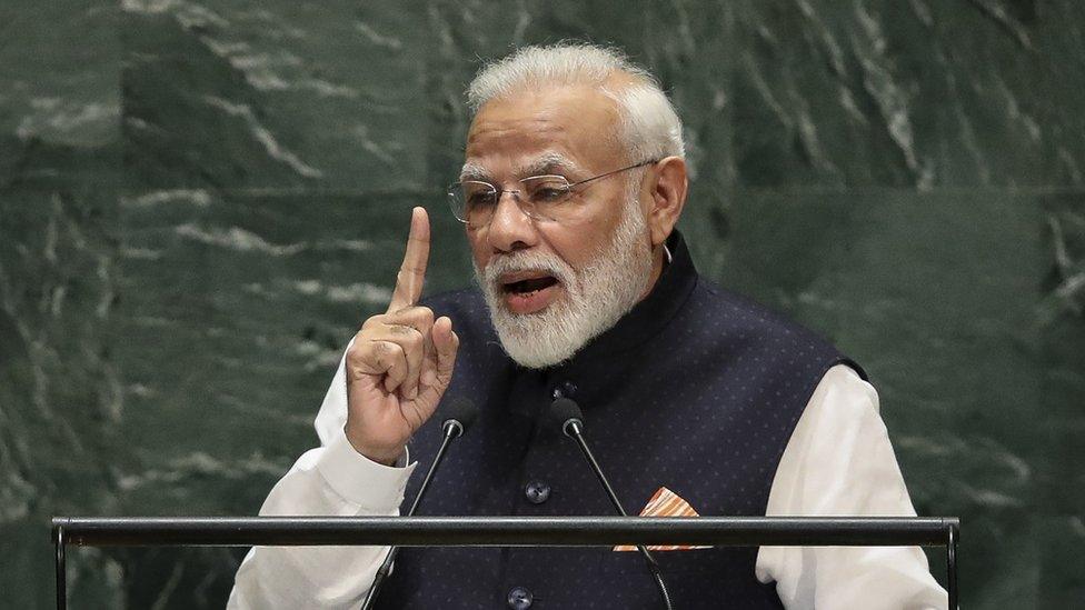 Narendra Modi.