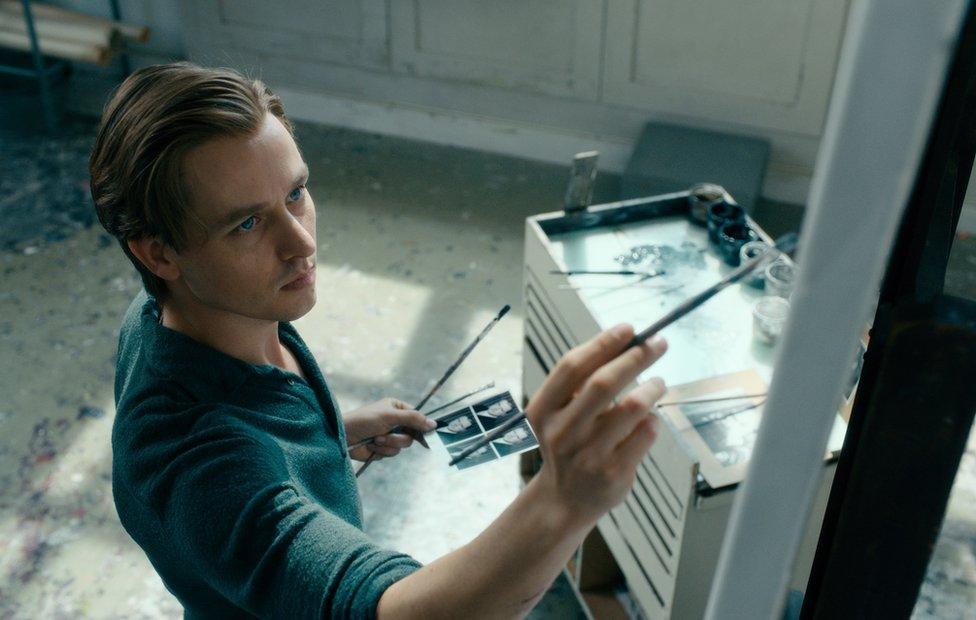 Film still from Never Look Away