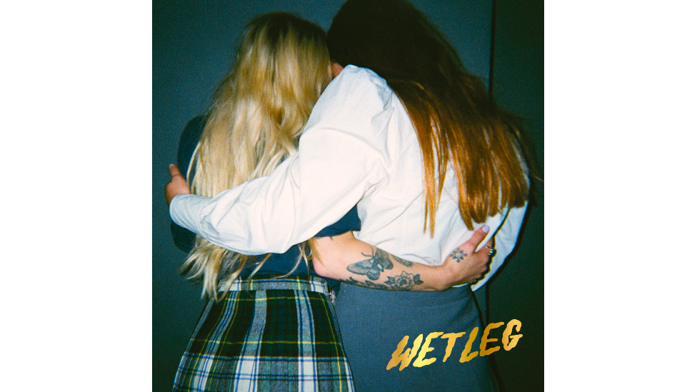 Artwork for Wet Leg's album