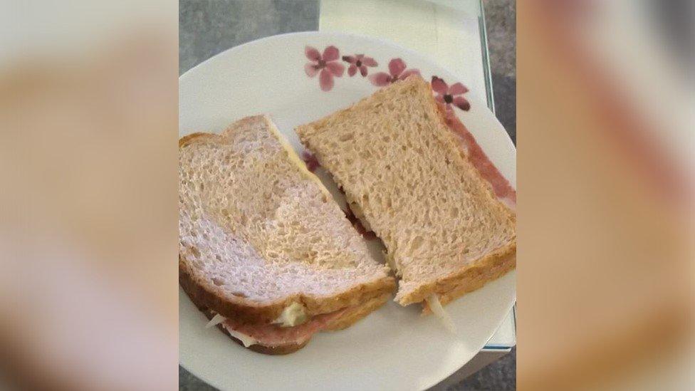 Ham sandwich