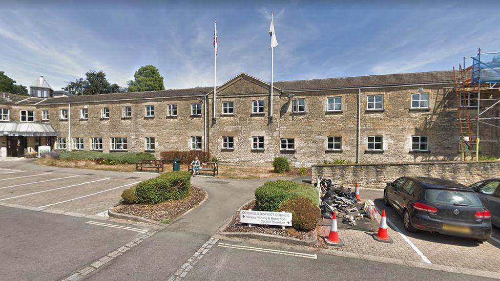 Cotswold District Council offices