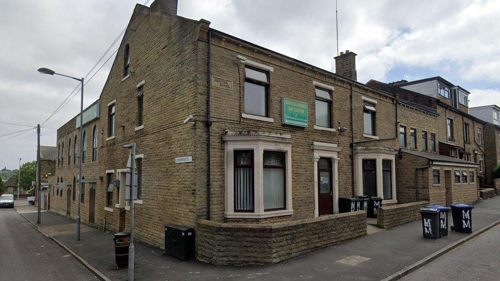 Islamic Centre on Newton Street