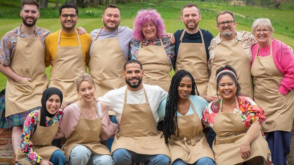 Great British Bake Off 2022 contestants.