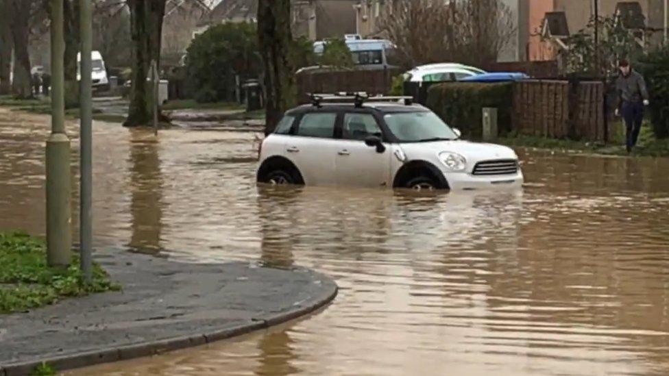 Hailey Road in Witney