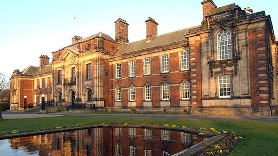 North Yorkshire Council headquarters in Northallerton