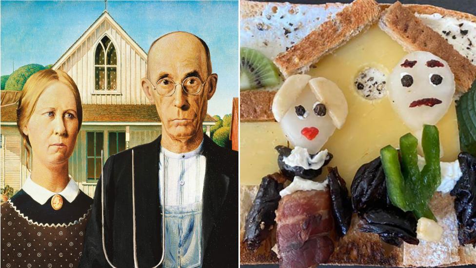 American Gothic (Wood)