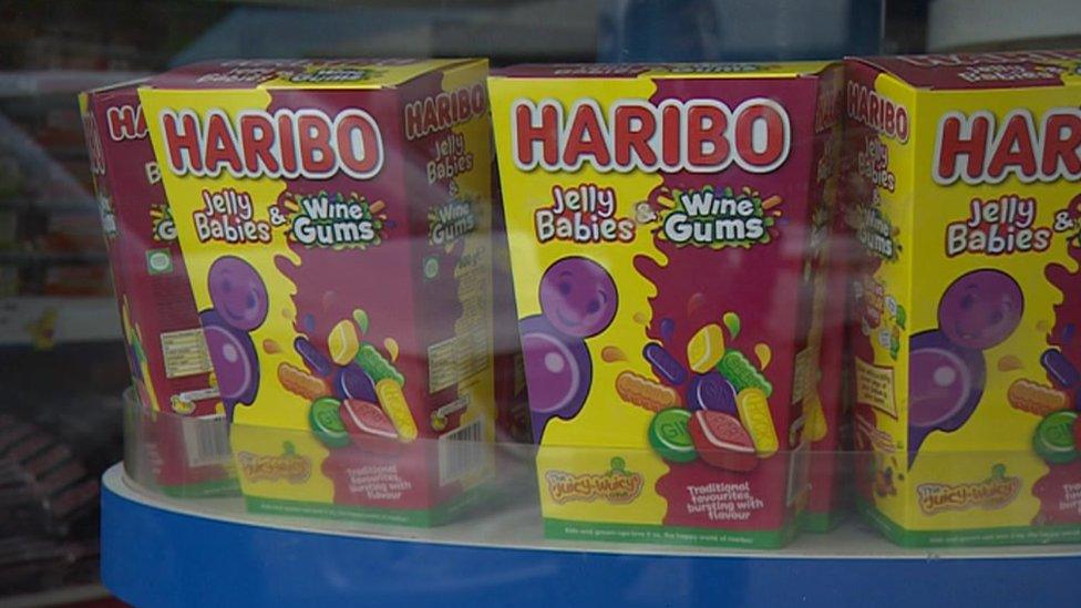 Haribo sweets