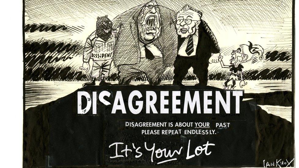 The Disagreement by Ian Knox (1998)