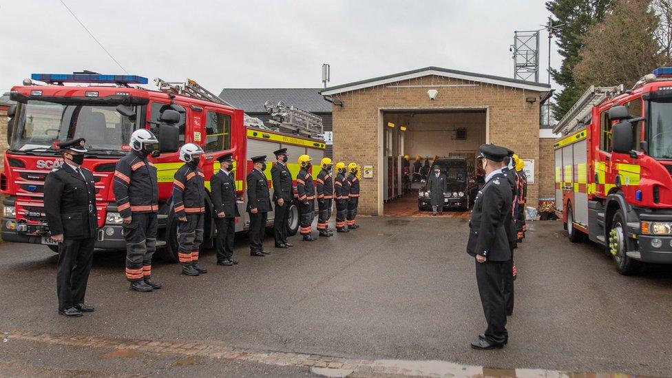 Cottenham Fire Station