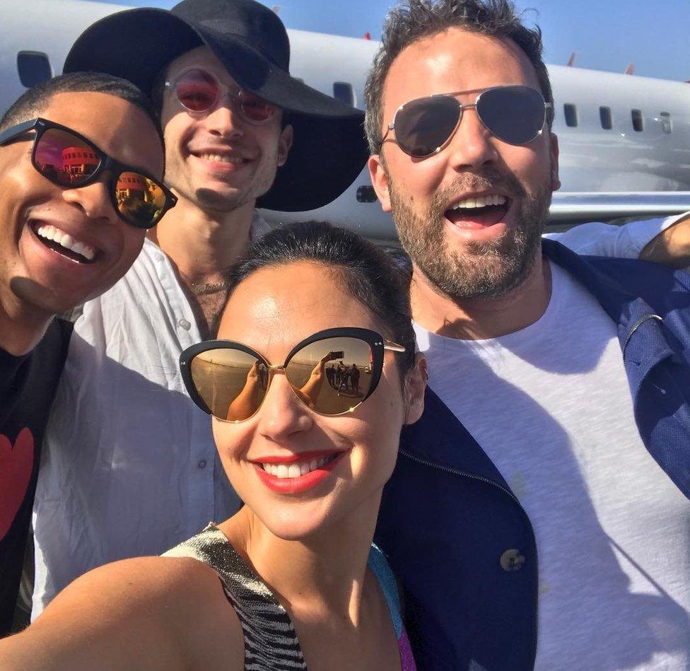 Cast of Justice League