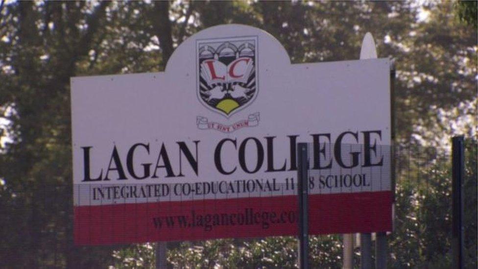 Lagan College in 2017