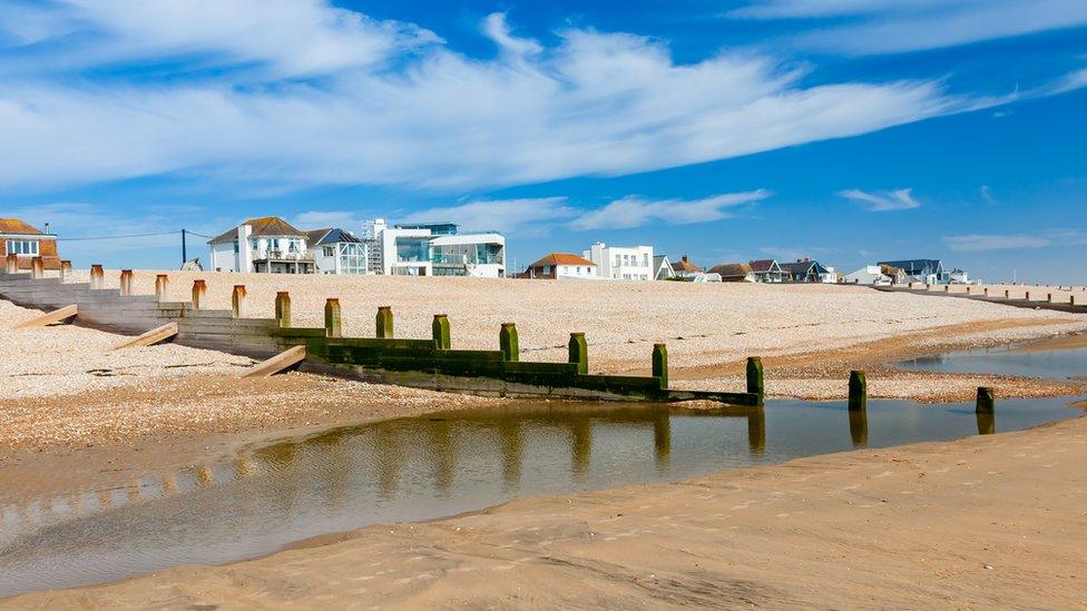 Camber Sands beach