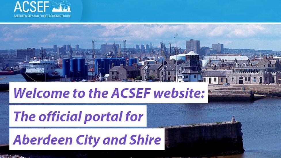 Acsef website