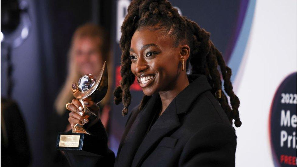 Little Simz at the Mercury Prize