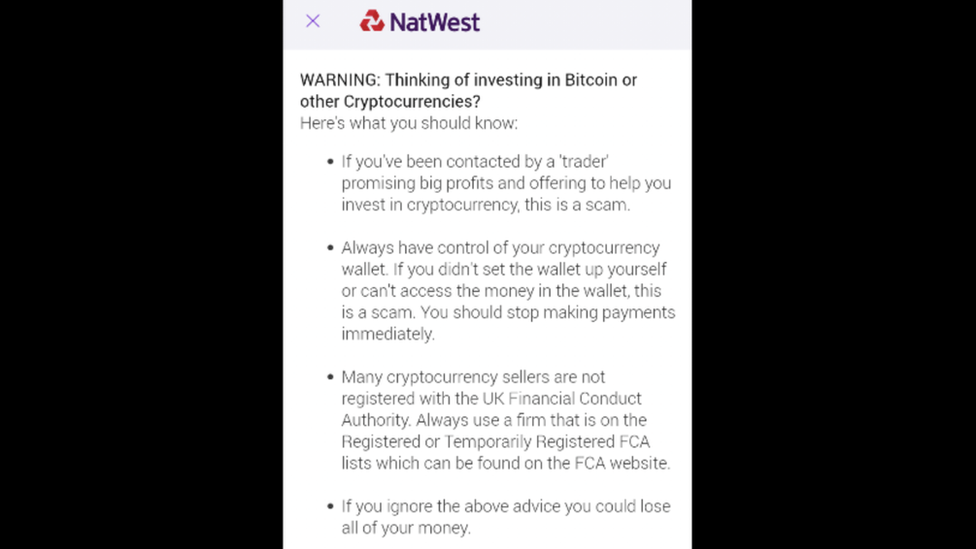 Natwest warning