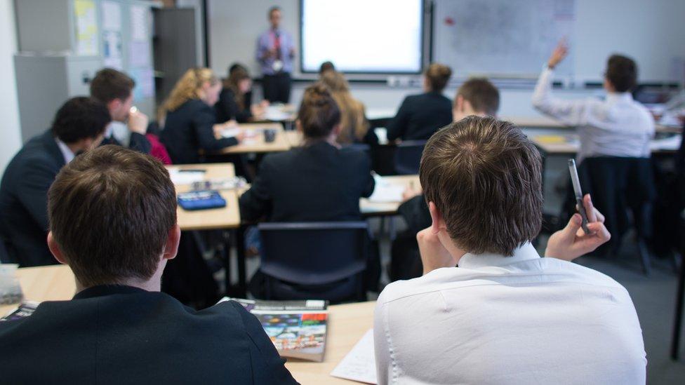 Secondary school pupils