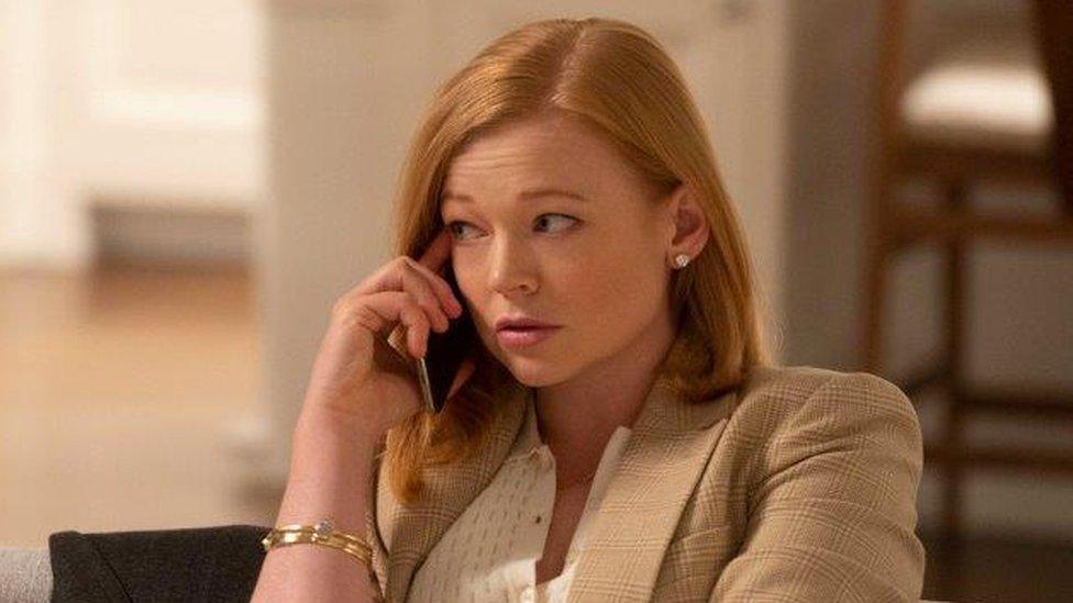 Sarah Snook in Succession