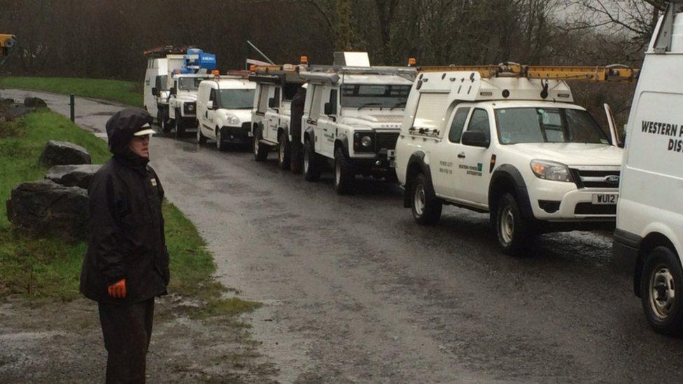 Repair vans