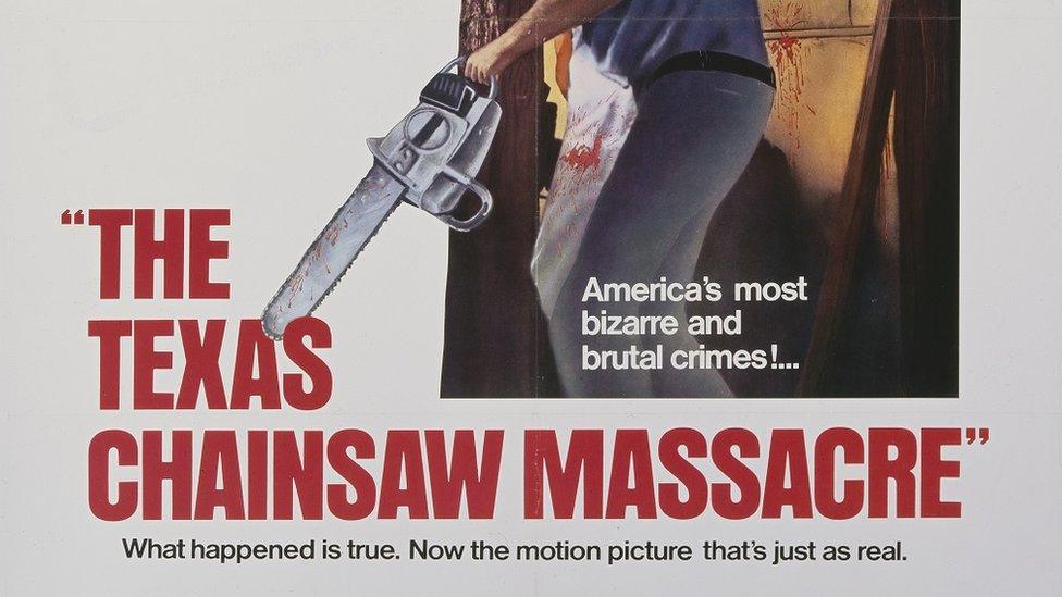 The Texas Chainsaw Massacre movie poster