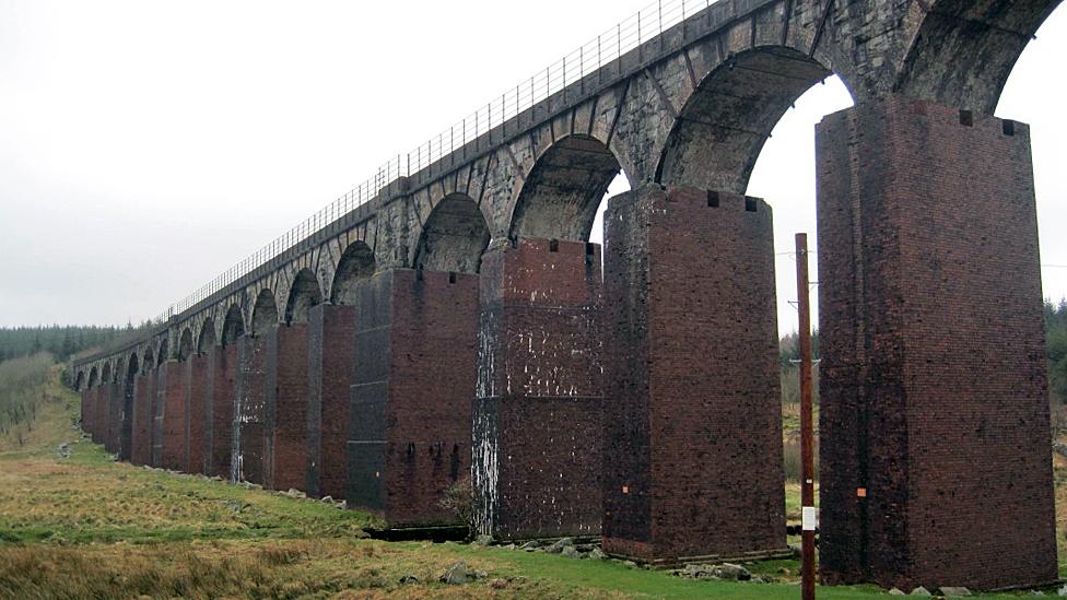 Water of Fleet viaduct