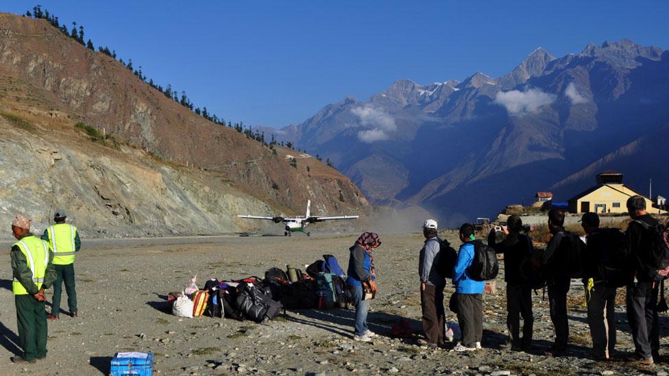 Flight to Dolpo