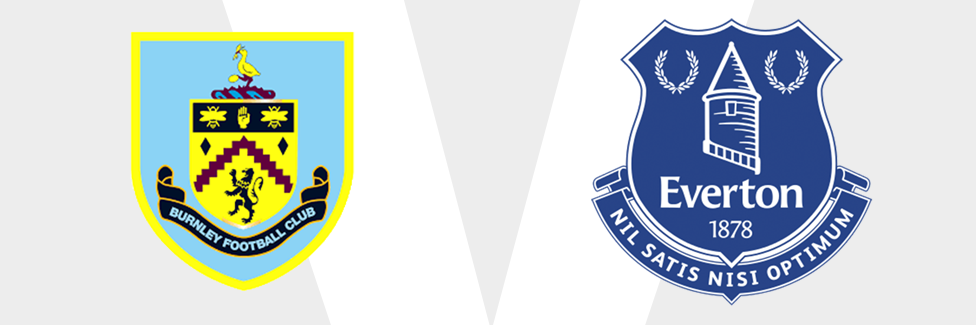 Burnley v Everton