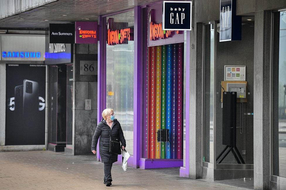 Shops closed in Edinburgh