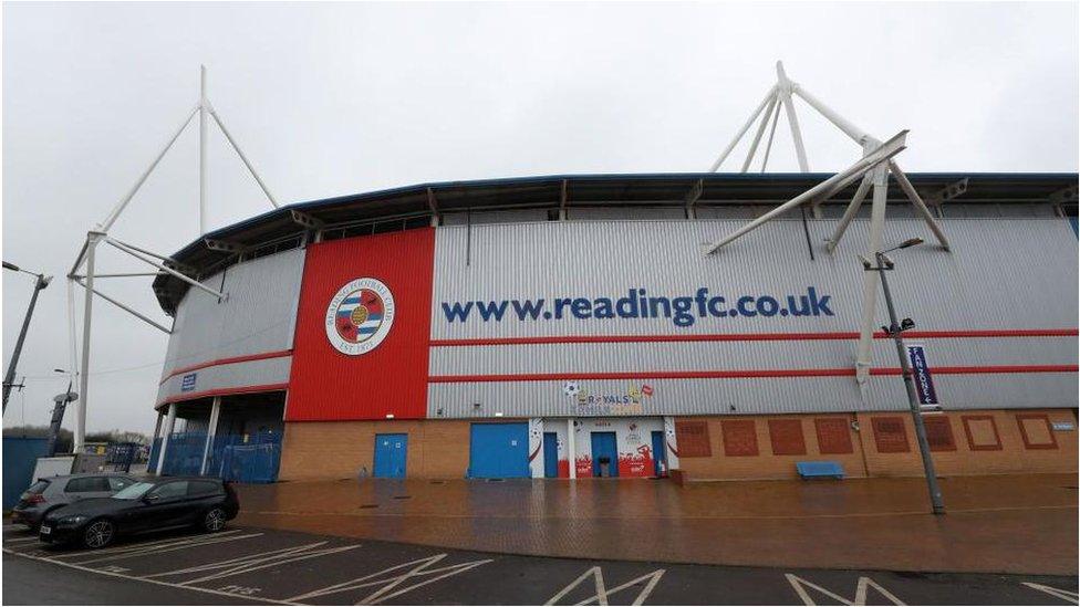 Reading FC stadium