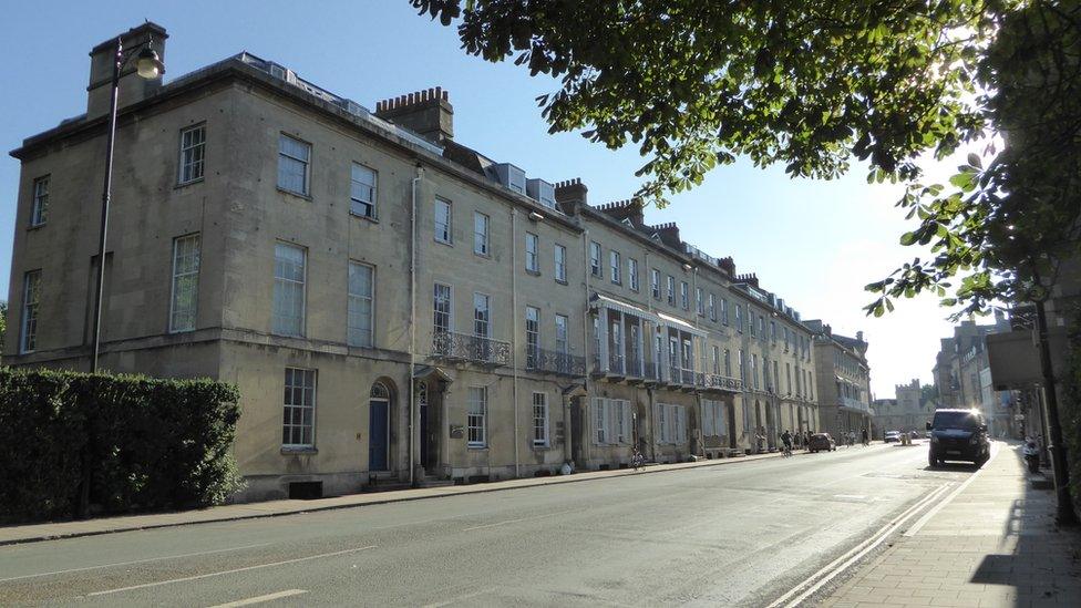 Beaumont Street, Oxford