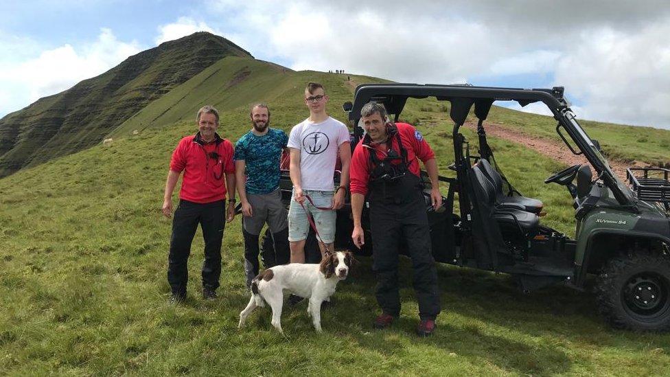 The team with Marshall