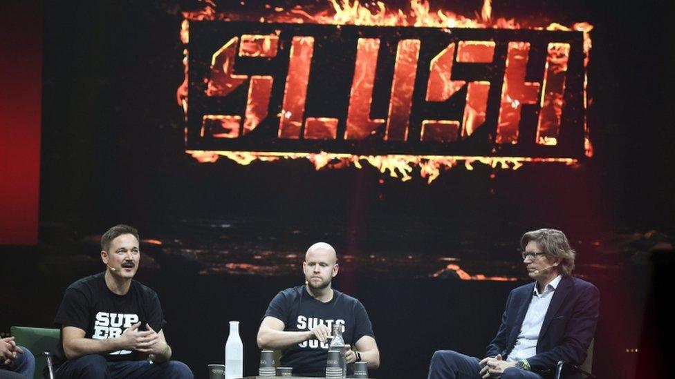 Slush conference