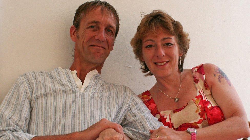 Paula Knall and her husband Chris