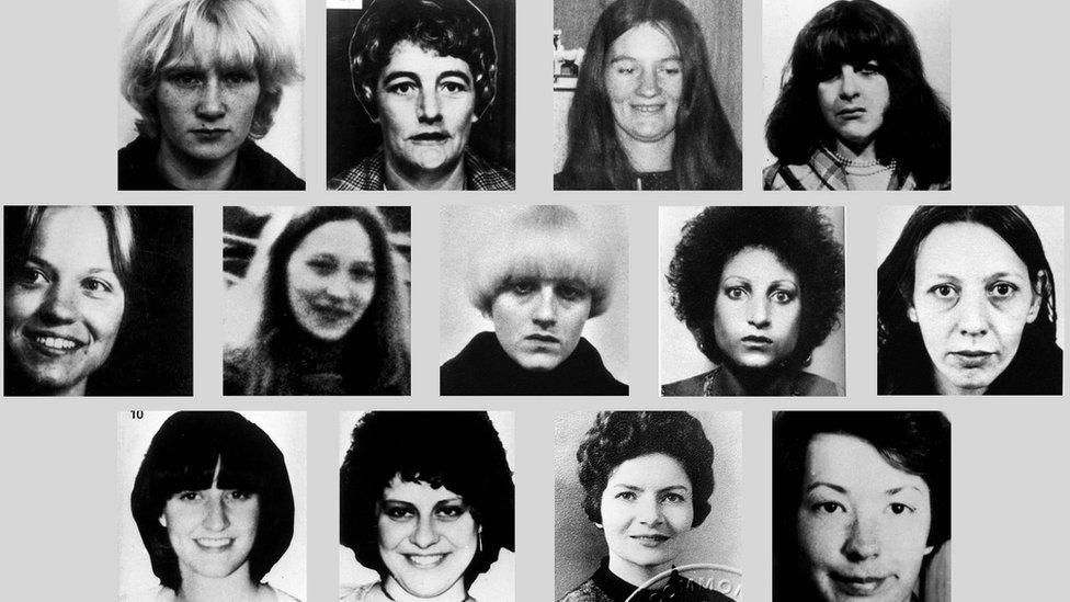 The Yorkshire Ripper's victims