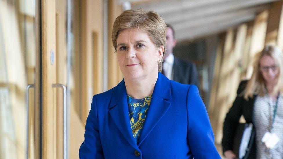 nicola sturgeon