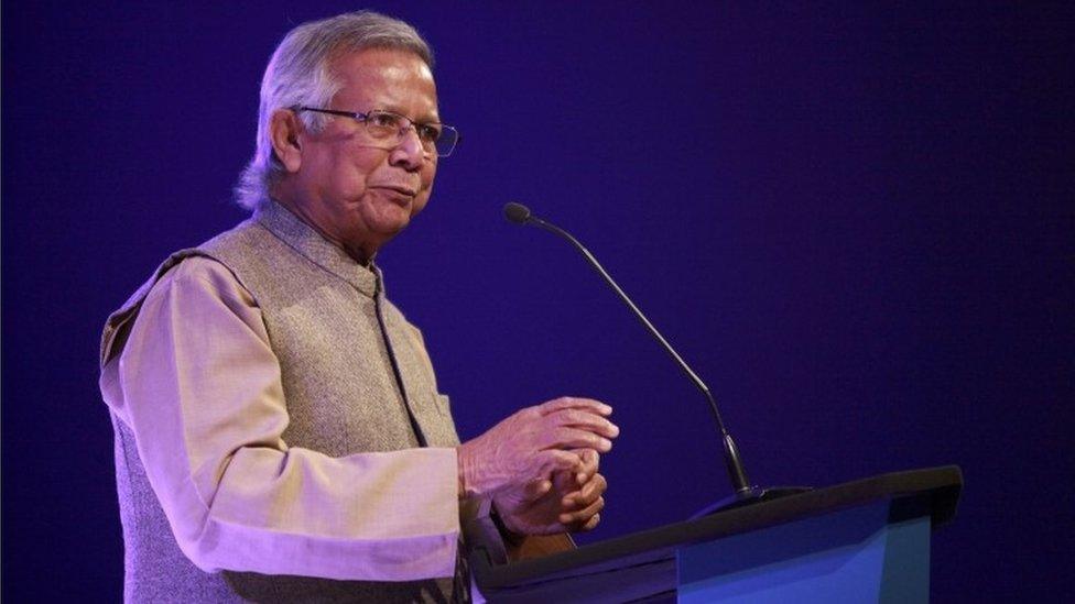 Prof Muhammad Yunus