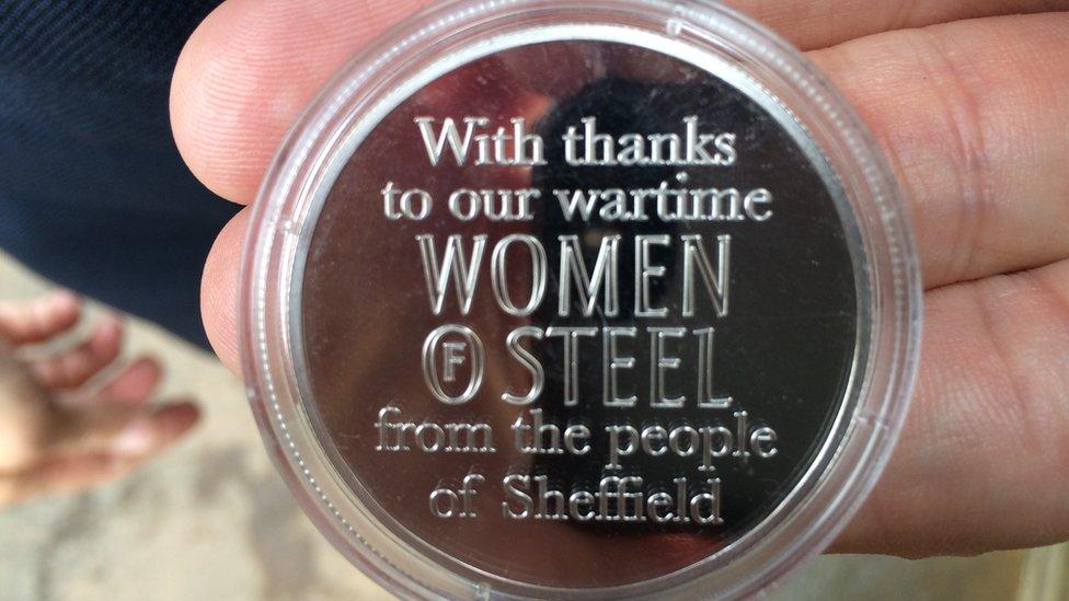 Women of Steel medal