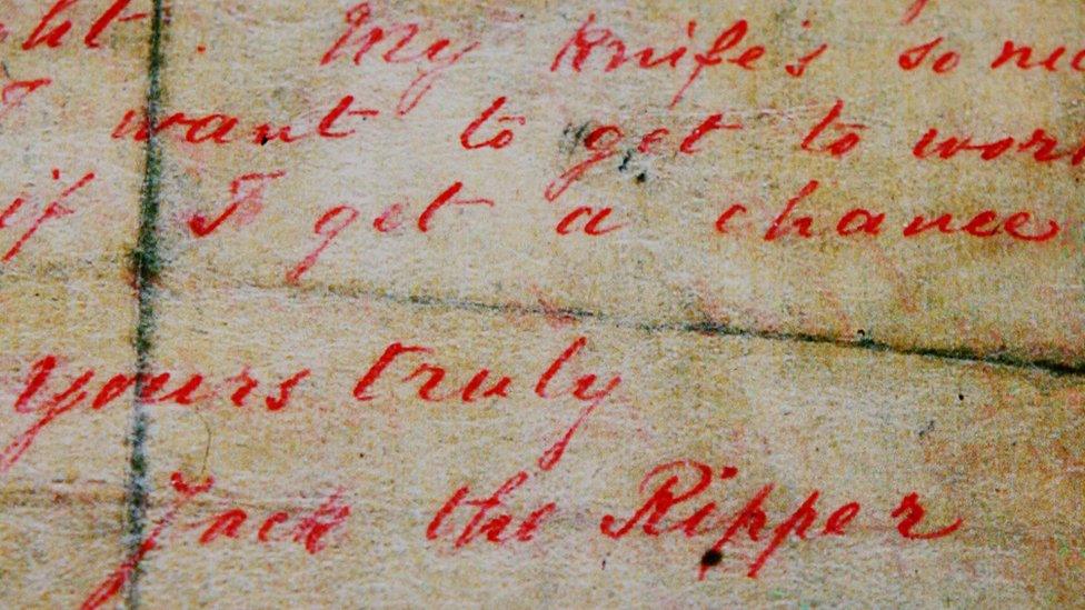 Jack the Ripper letter