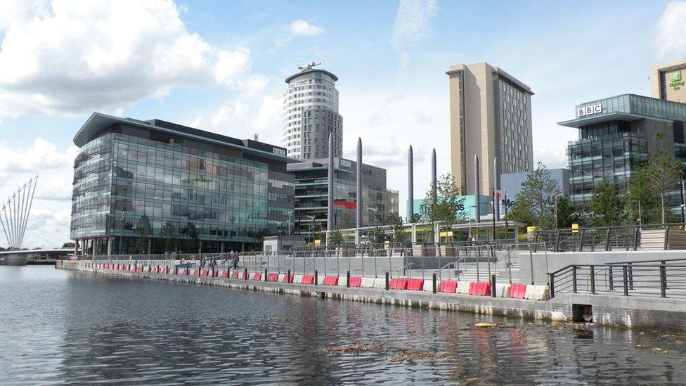 Media City Salford