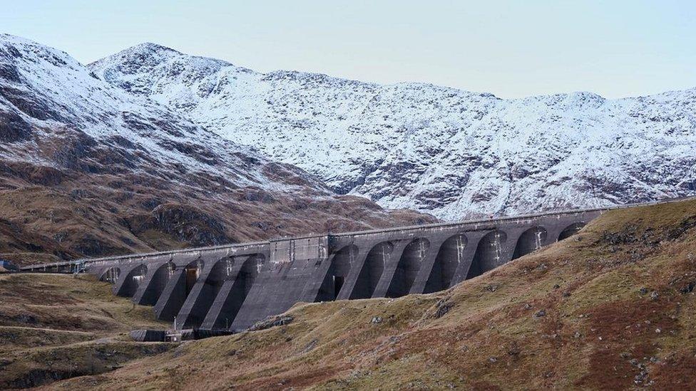 Cruachan dam