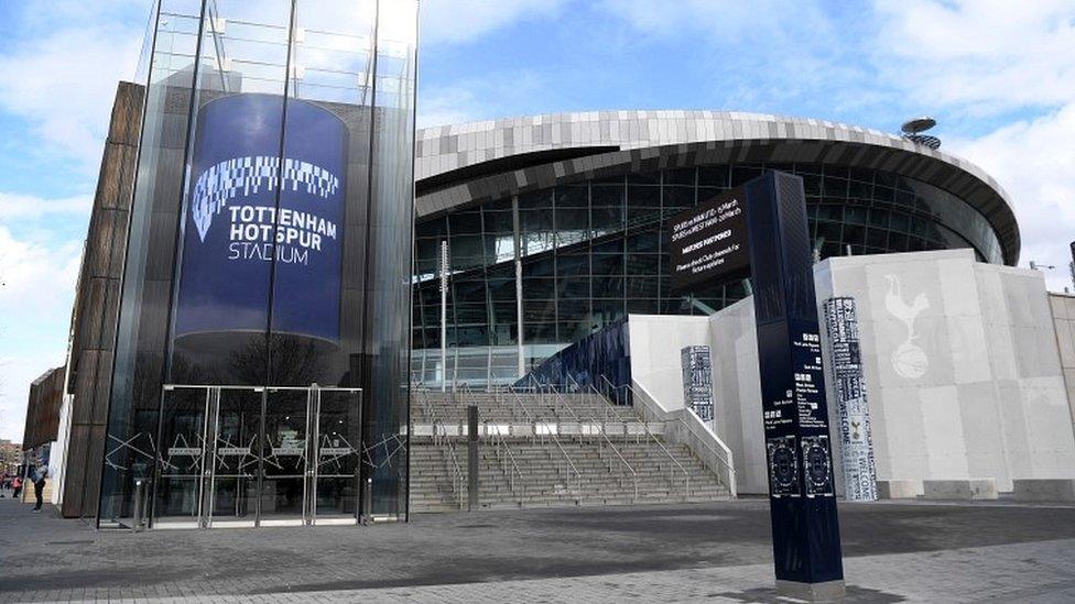 Tottenham Hotspur Stadium