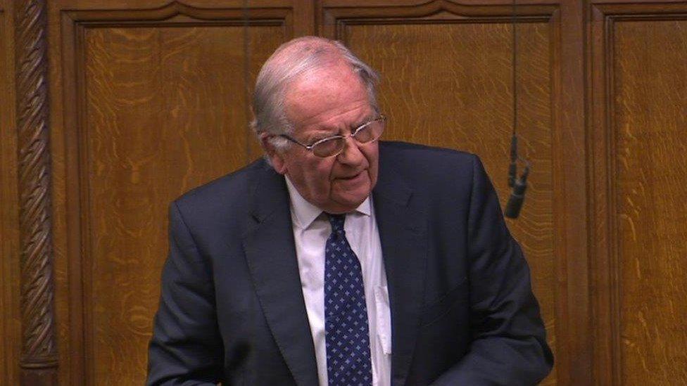 Sir Roger Gale, MP for North Thanet