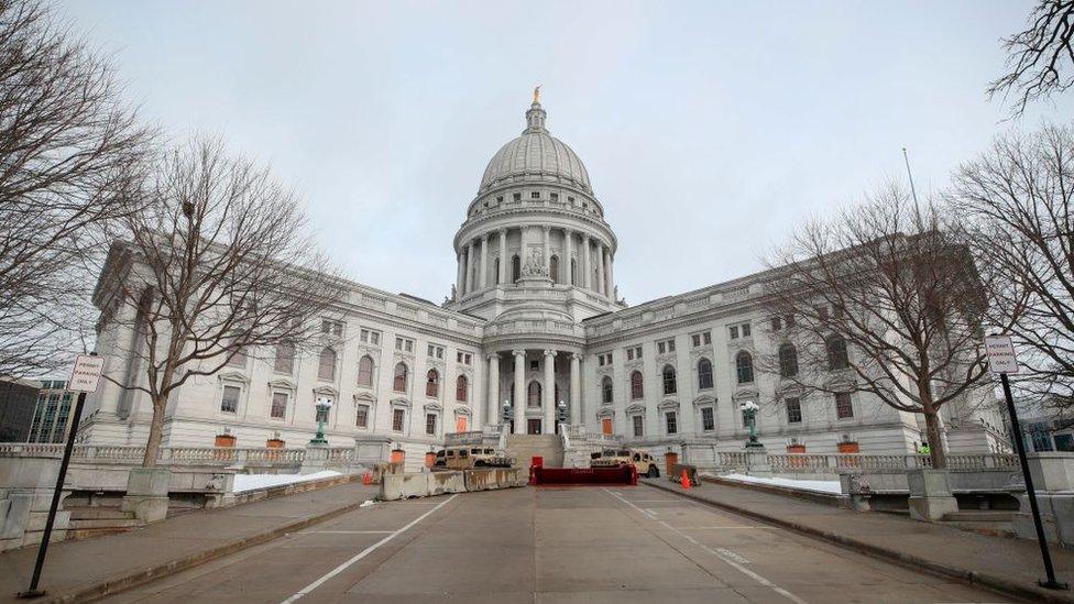 Wisconsin state Capitol