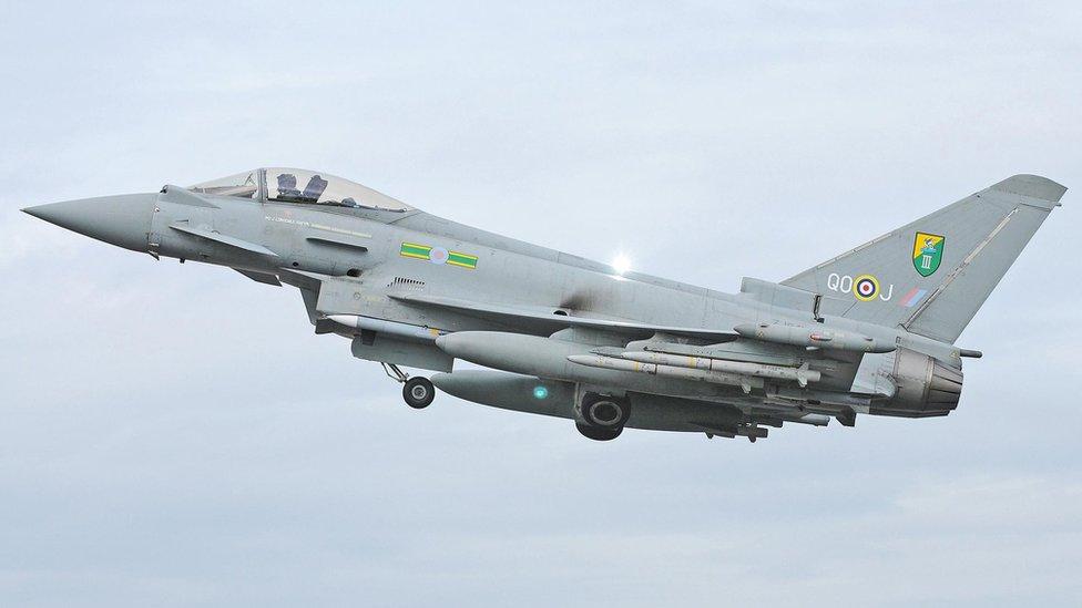 RAF Typhoon (stock photo)