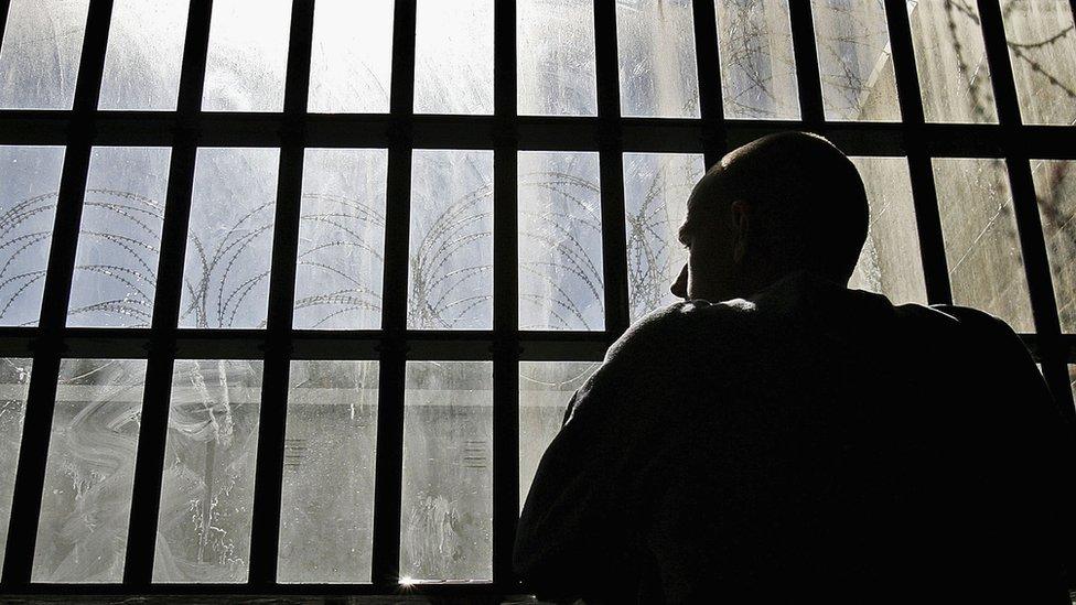 Man in jail (file image)